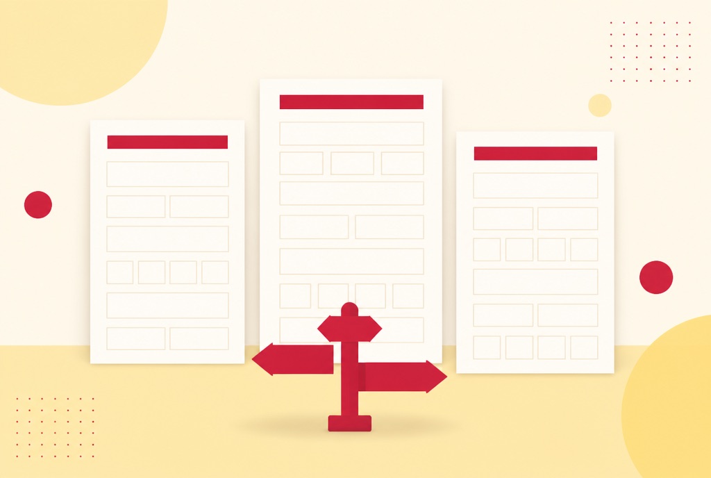Illustration comparing the three tax forms a payer asks a new hire or contractor for